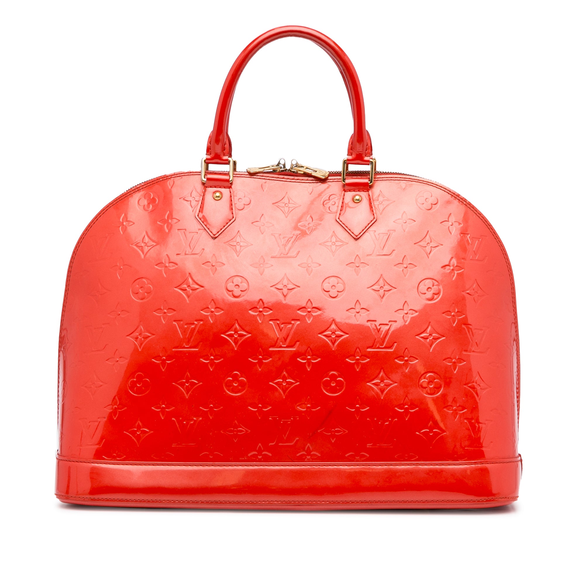 How to dye Louis Vuitton Vernis Leather Bag 