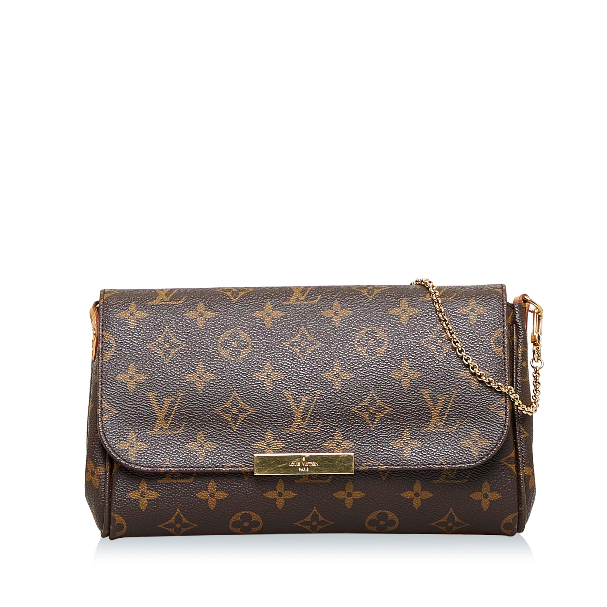 Louis Vuitton Monogram Clutch Bag