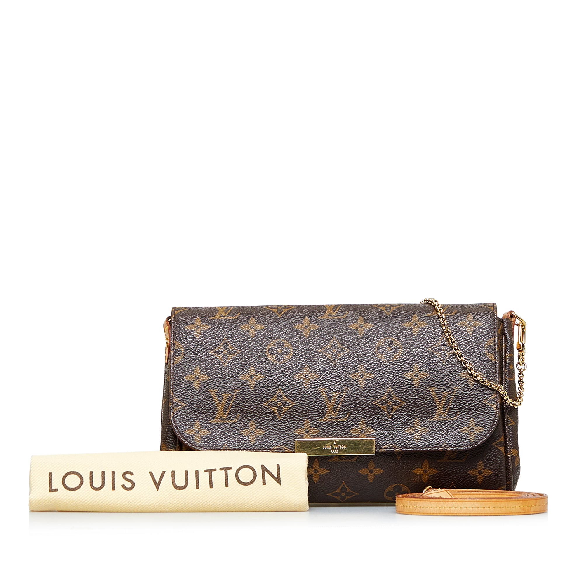Louis Vuitton Monogram Canvas Favorite MM Crossbody Bag Louis Vuitton