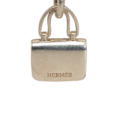 Silver Hermes Constance Bracelet - Designer Revival