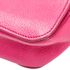 Pink Miu Miu Bicolor Madras Leather Satchel