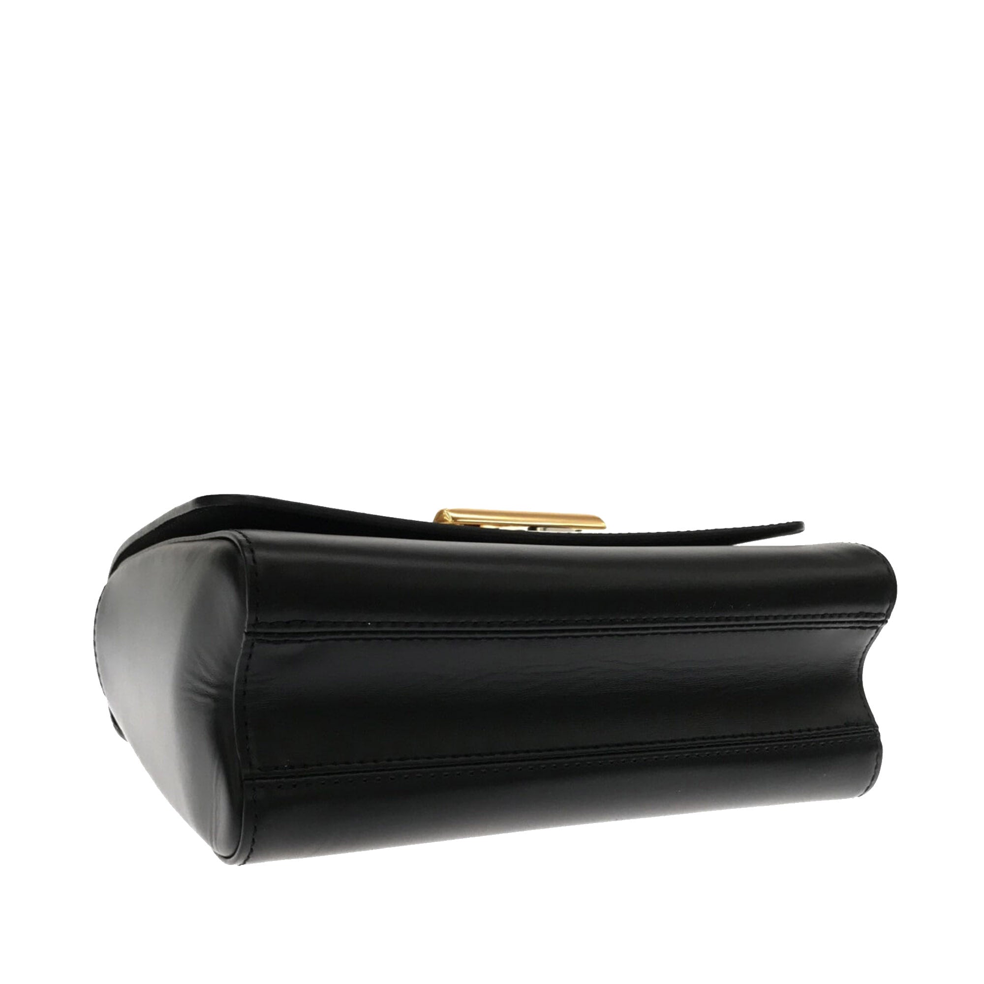 Louis Vuitton - Authenticated Twist Handbag - Leather Black Plain For Woman, Very Good condition