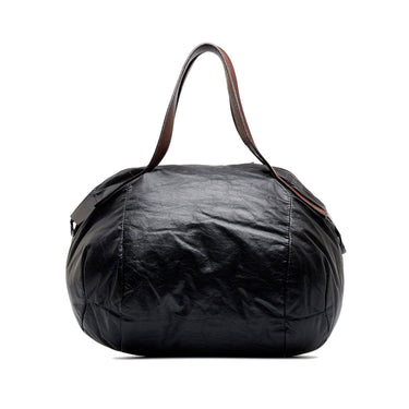 Tan Celine Leather Shoulder Bag – Designer Revival