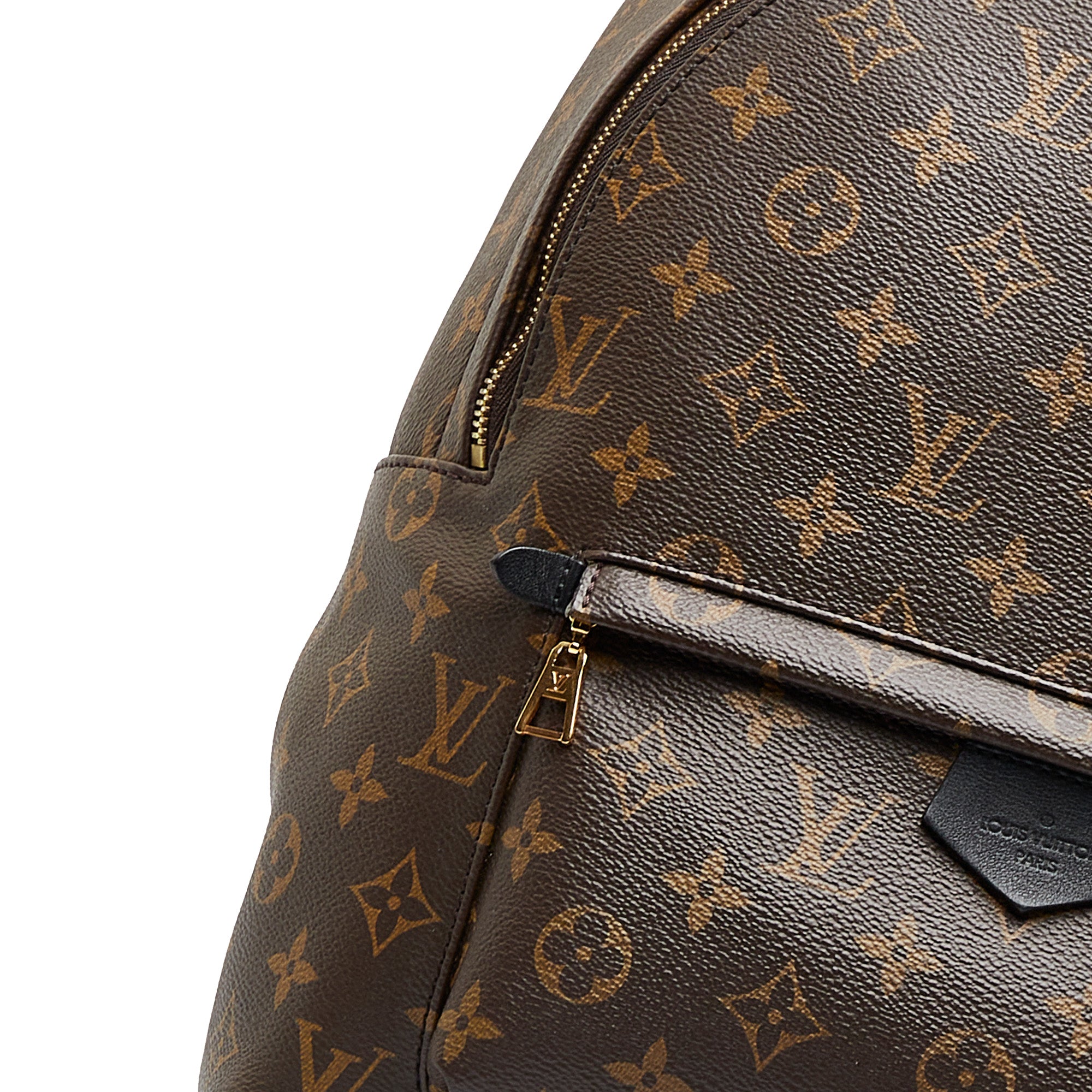 Brown Louis Vuitton Monogram Palm Springs MM Backpack – Designer