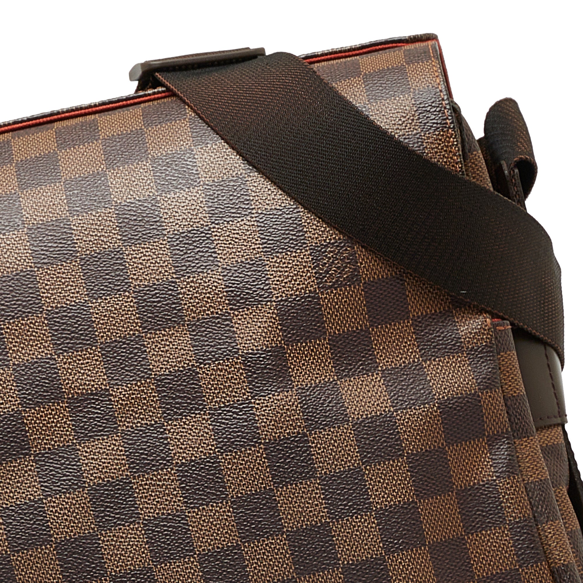 Brown Louis Vuitton Damier Ebene Naviglio Crossbody Bag – Designer Revival