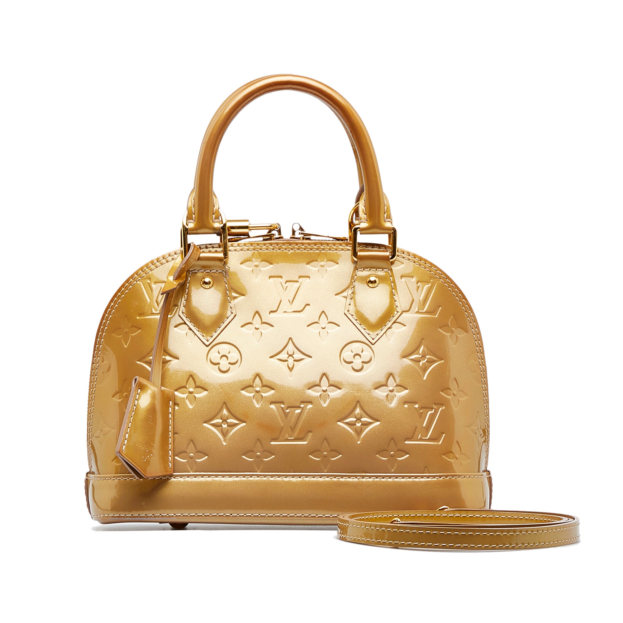 Louis Vuitton Alma Monogram BB Brown  Louis vuitton handbags, Luxury purses,  Luxury bags