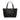 Black Burberry Calf Leather Handbag - Designer Revival