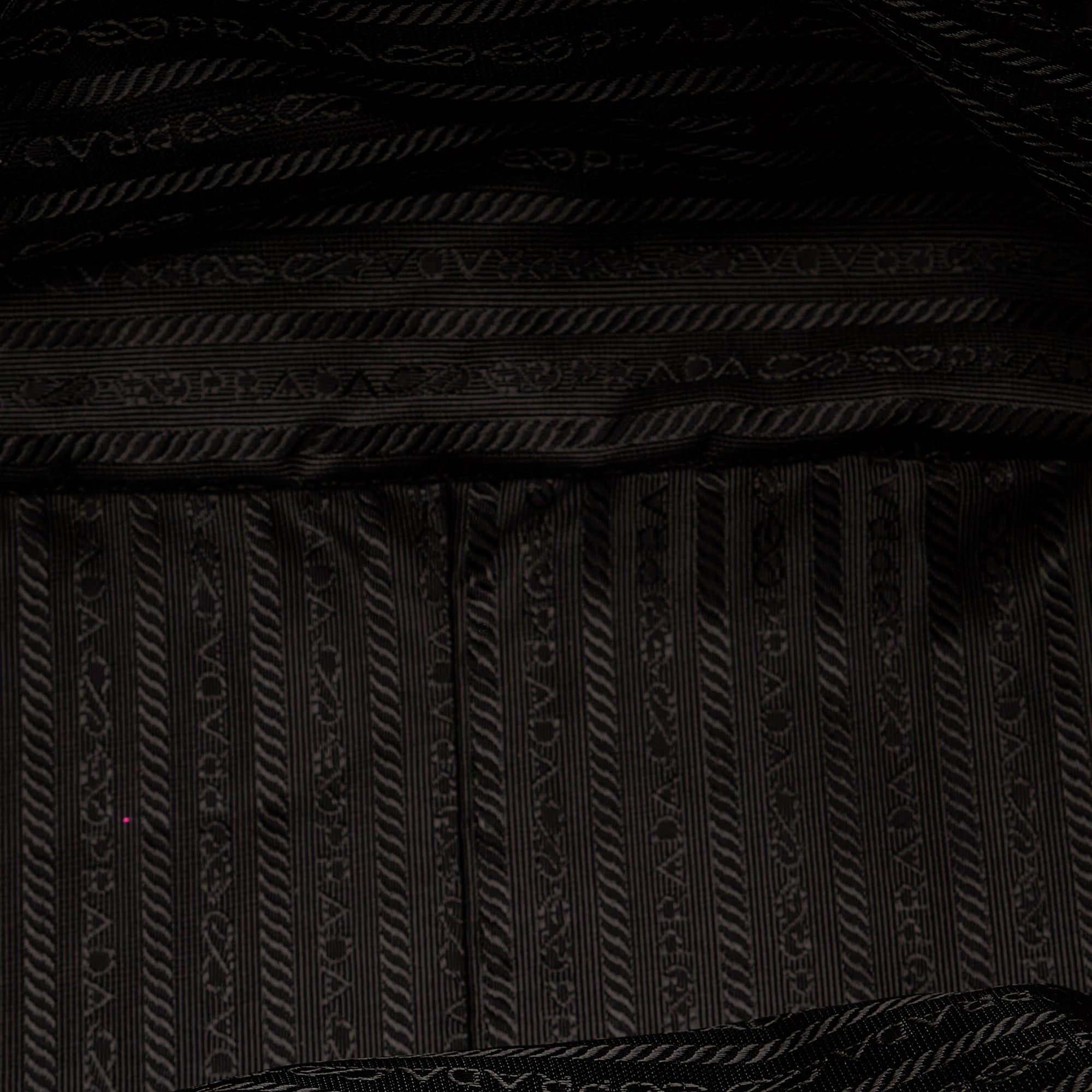 Black Prada Tessuto Shoulder Bag - Designer Revival
