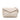 Beige Ferragamo Quilted Leather Chain Shoulder Bag - Designer Revival