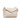 Beige Ferragamo Quilted Leather Chain Shoulder Bag - Designer Revival