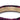 Purple Chanel Tweed CC Logo Bangle Bracelet - Designer Revival
