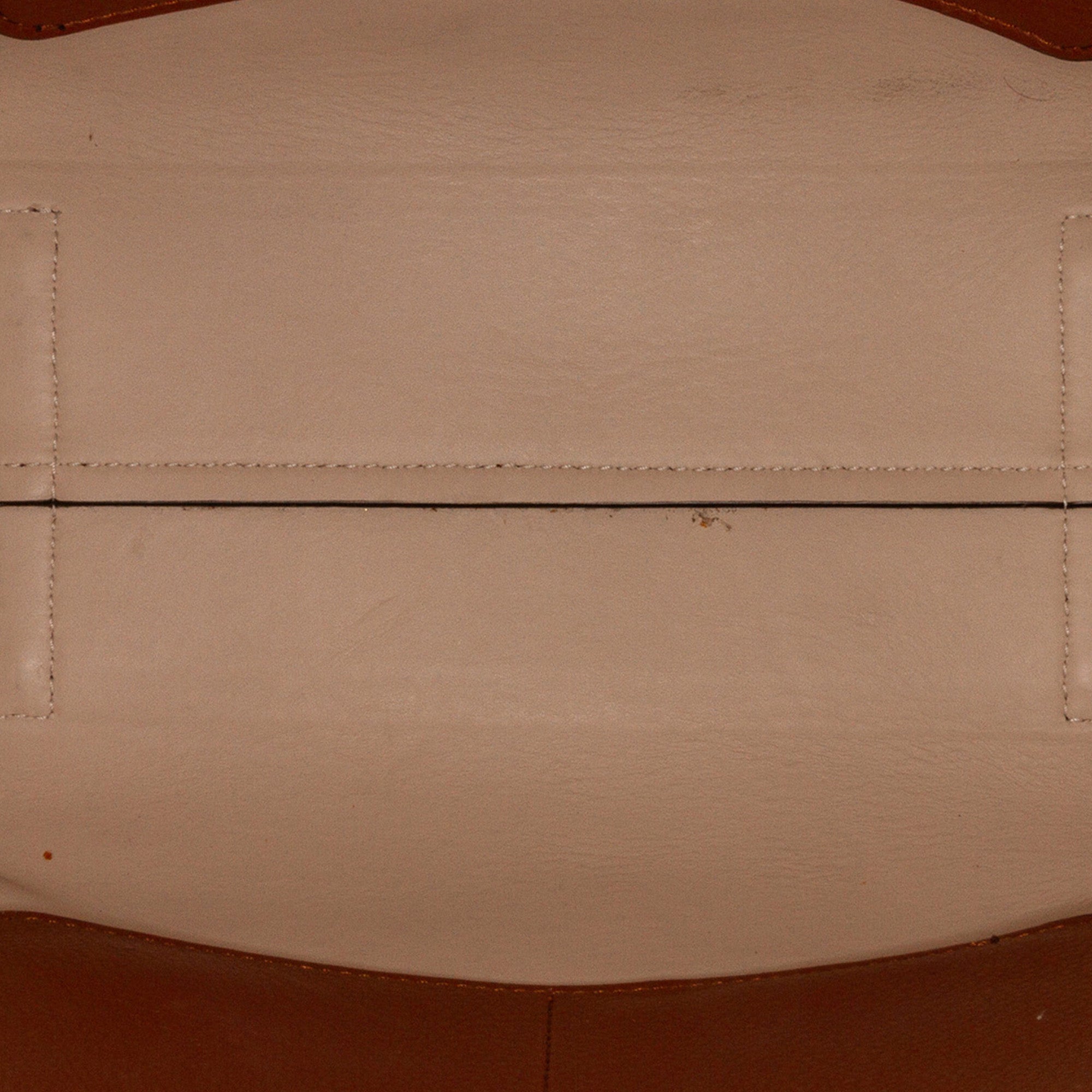 Brown Burberry Medium Leather Belt Bag Satchel – Designer Revival