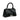 Black Balenciaga XS Hourglass Graffiti Top Handle Bag Satchel - Designer Revival