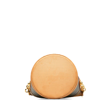 Brown Louis Vuitton Monogram Duffle Bucket Bag - Designer Revival