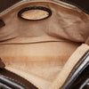 Brown Fendi Selleria Shoulder Bag