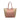 Pink Louis Vuitton Perforated Lockme Cabas Tote Bag - Designer Revival