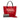 Red Balenciaga XXS Shopping Tote Satchel - Designer Revival
