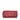 Red Fendi Large DotCom Leather Satchel - Designer Revival