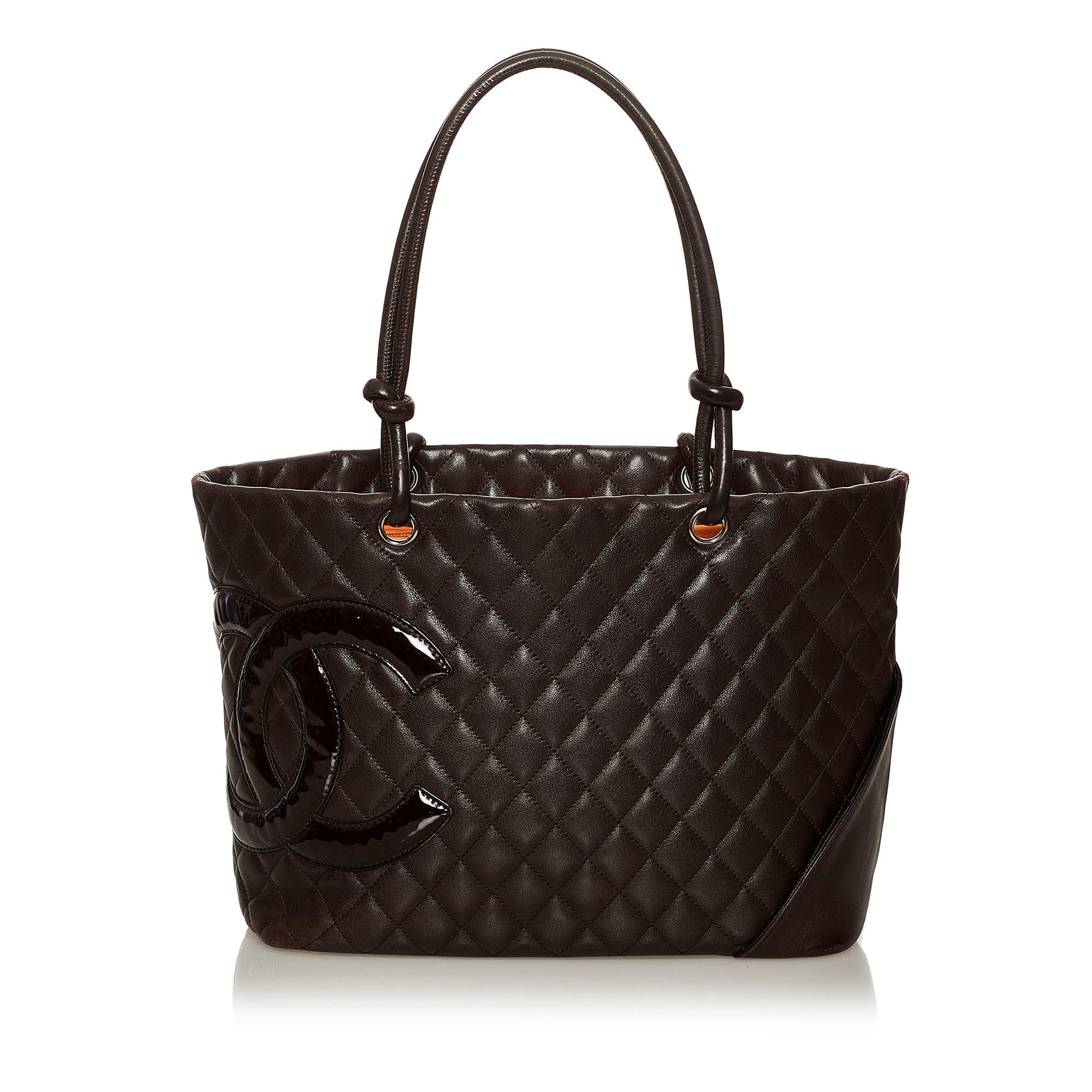 Chanel Black Quilted Calfskin Large Ligne Cambon Tote