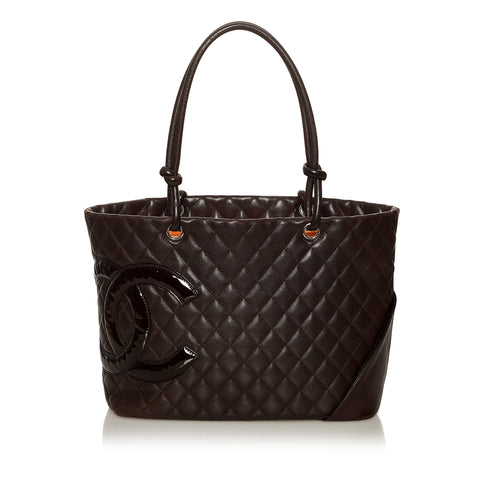 Black Chanel Cambon Ligne Tote Bag, RvceShops Revival
