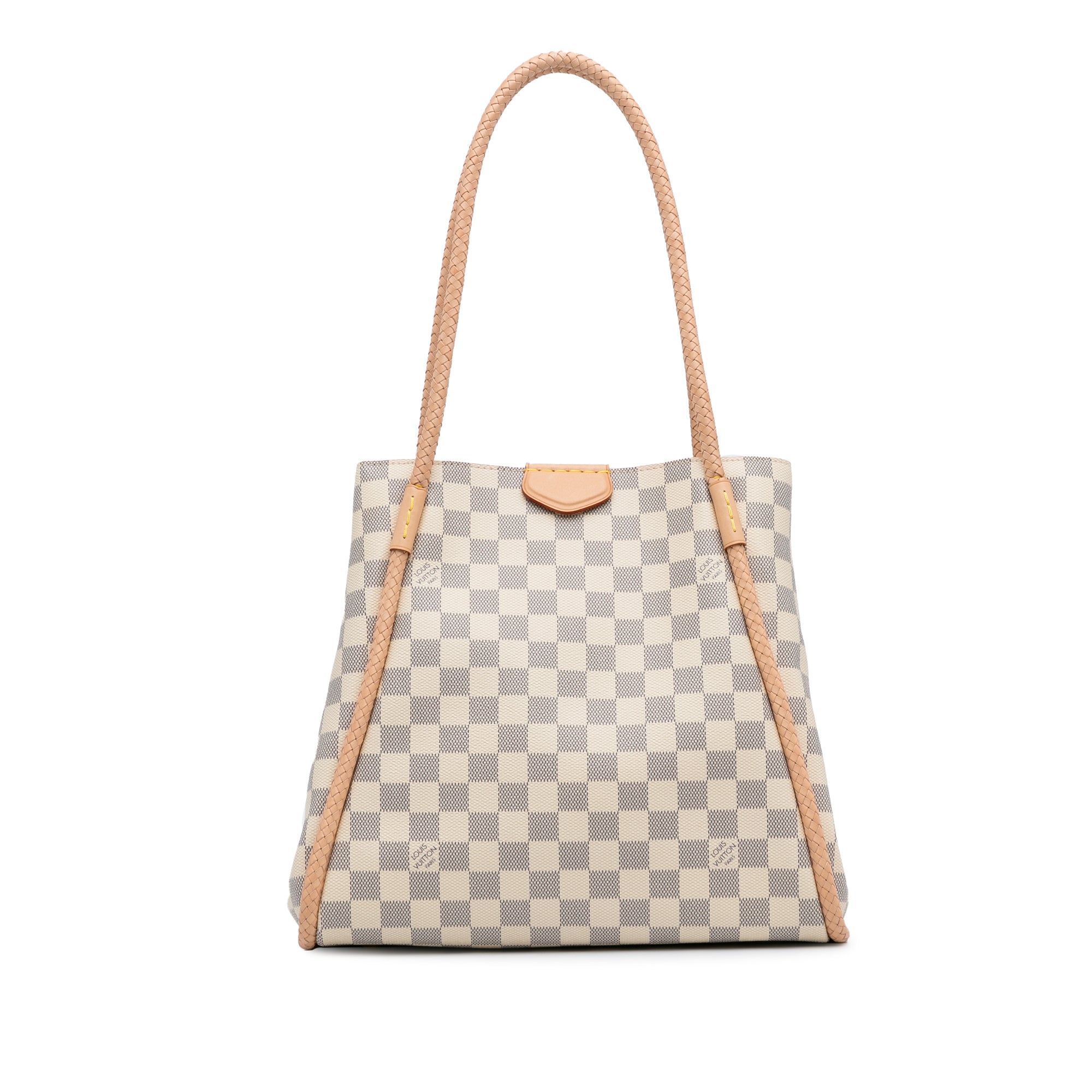 Propriano leather handbag Louis Vuitton White in Leather - 38112563