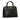 Black Burberry Leather Handbag - Designer Revival