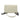 White Saint Laurent Grain De Poudre Cassandre Envelope Wallet on Chain Crossbody Bag - Designer Revival