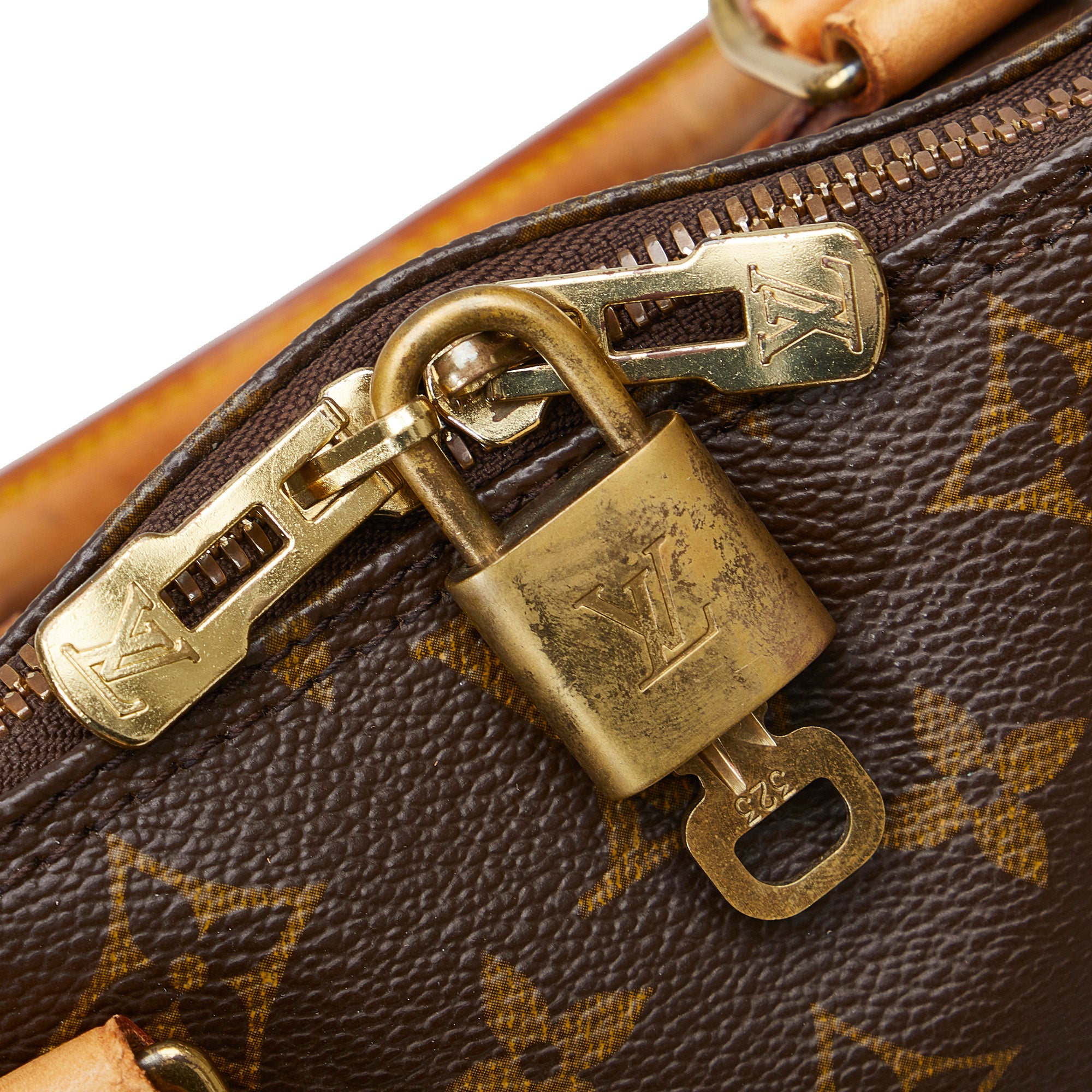 Brown Louis Vuitton Epi Alma PM Handbag – Designer Revival