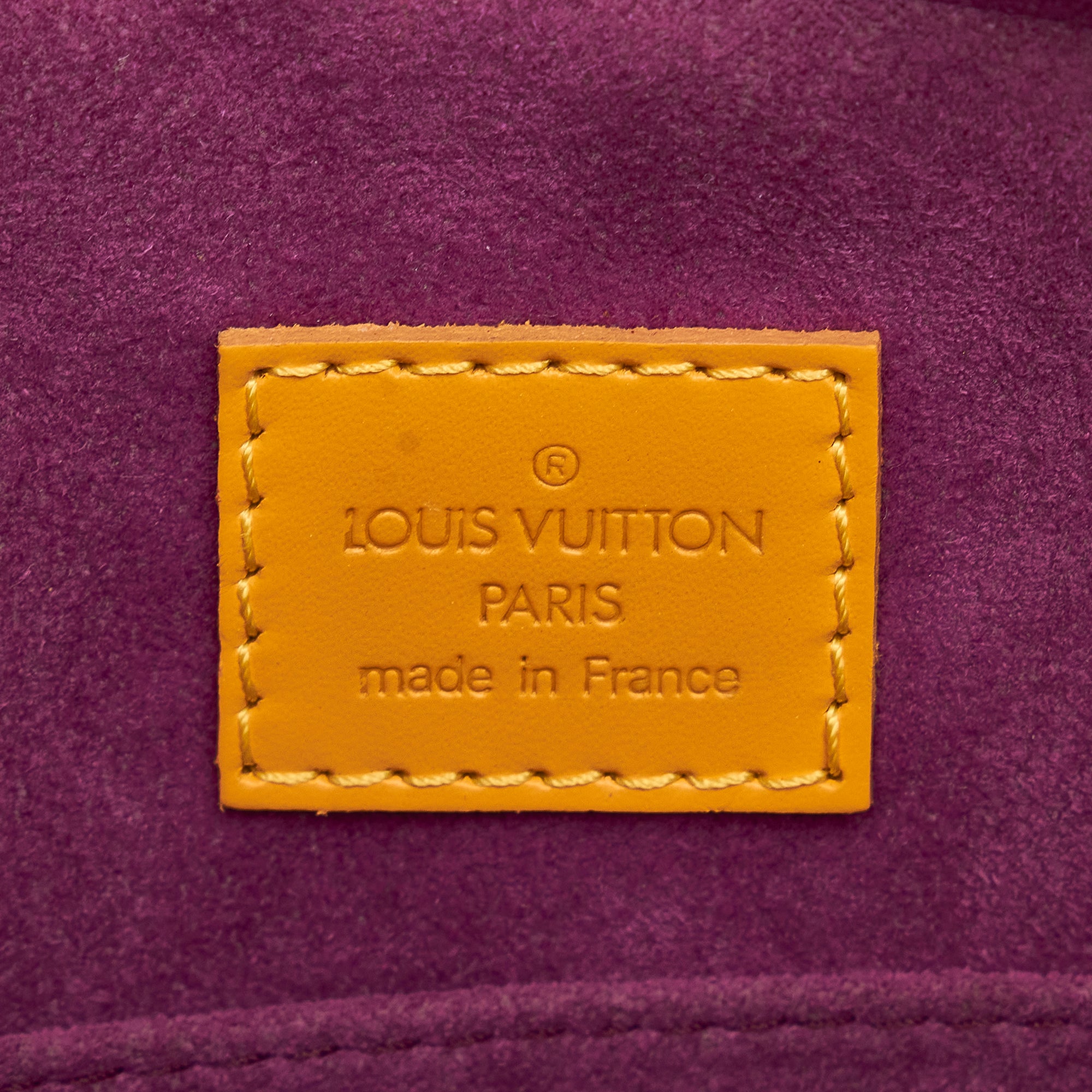 Yellow Louis Vuitton Epi Jasmine Handbag – Designer Revival