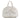 White YSL Obi Bowler Handbag - Designer Revival
