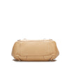 Tan Prada Vitello Daino Tote