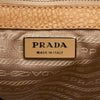 Tan Prada Vitello Daino Tote
