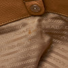 Tan Prada Vitello Daino Tote