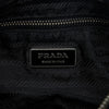Black Prada Tessuto Boston Bag