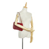 Red Chanel Paris-Shanghai On the Bund Pochette Baguette