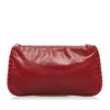Red Chanel Paris-Shanghai On the Bund Pochette Baguette