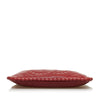 Red Chanel Paris-Shanghai On the Bund Pochette Baguette