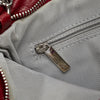 Red Chanel Paris-Shanghai On the Bund Pochette Baguette