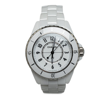 White Chanel J12 Watch - Designer Revival