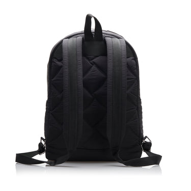 Black Bottega Veneta Maxi Front Pocket Backpack - Designer Revival