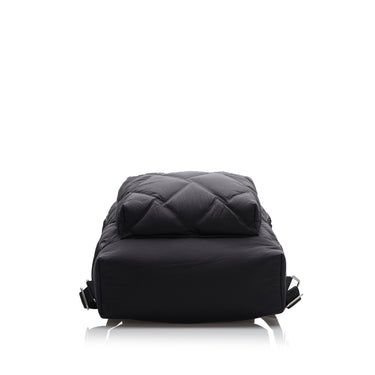 Black Bottega Veneta Maxi Front Pocket Backpack - Designer Revival