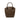 Brown Louis Vuitton Damier Ebene Sarria Seau Handbag - Designer Revival
