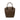 Brown Louis Vuitton Damier Ebene Sarria Seau Handbag - Designer Revival