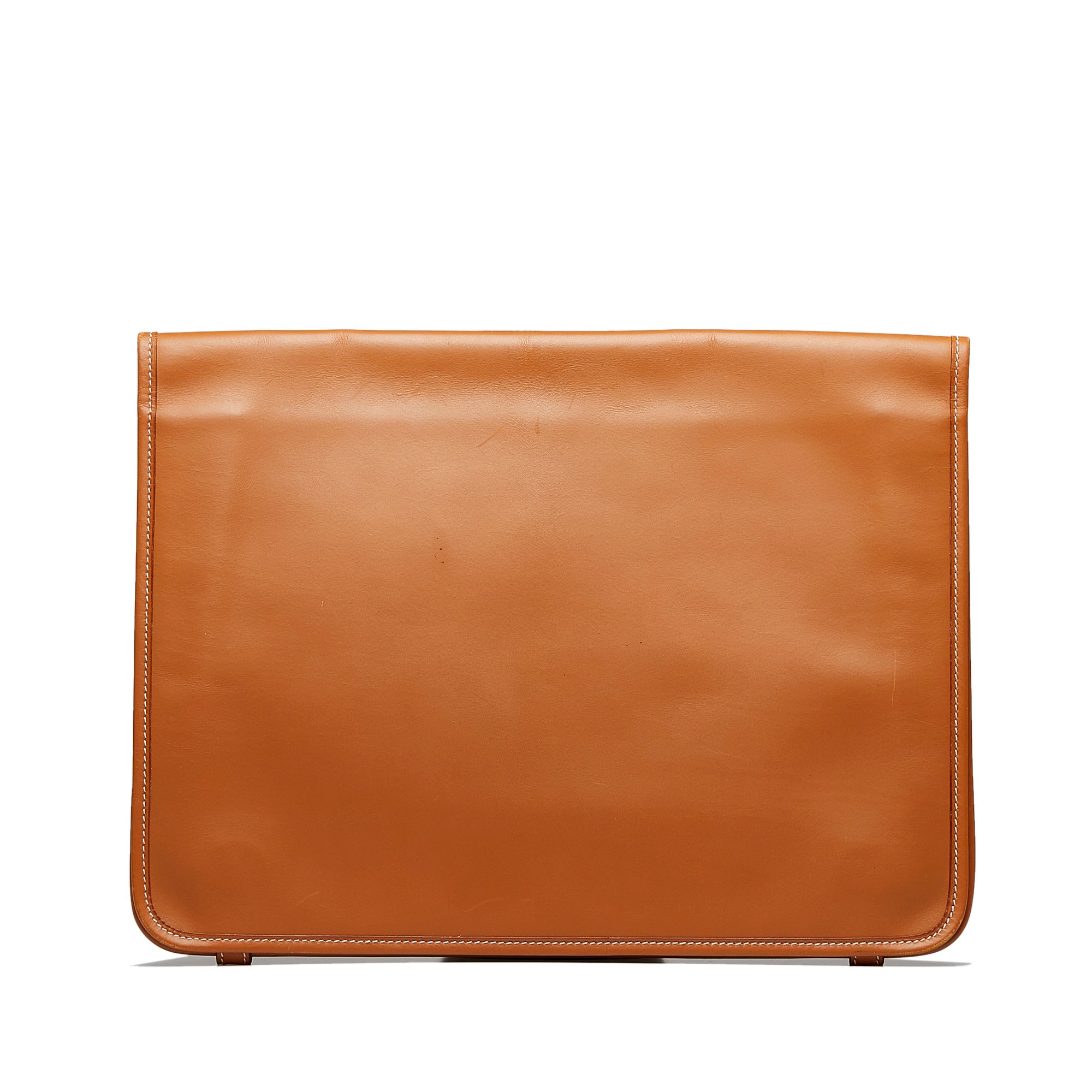 Brown Hermes Dogon Clutch Bag - Designer Revival