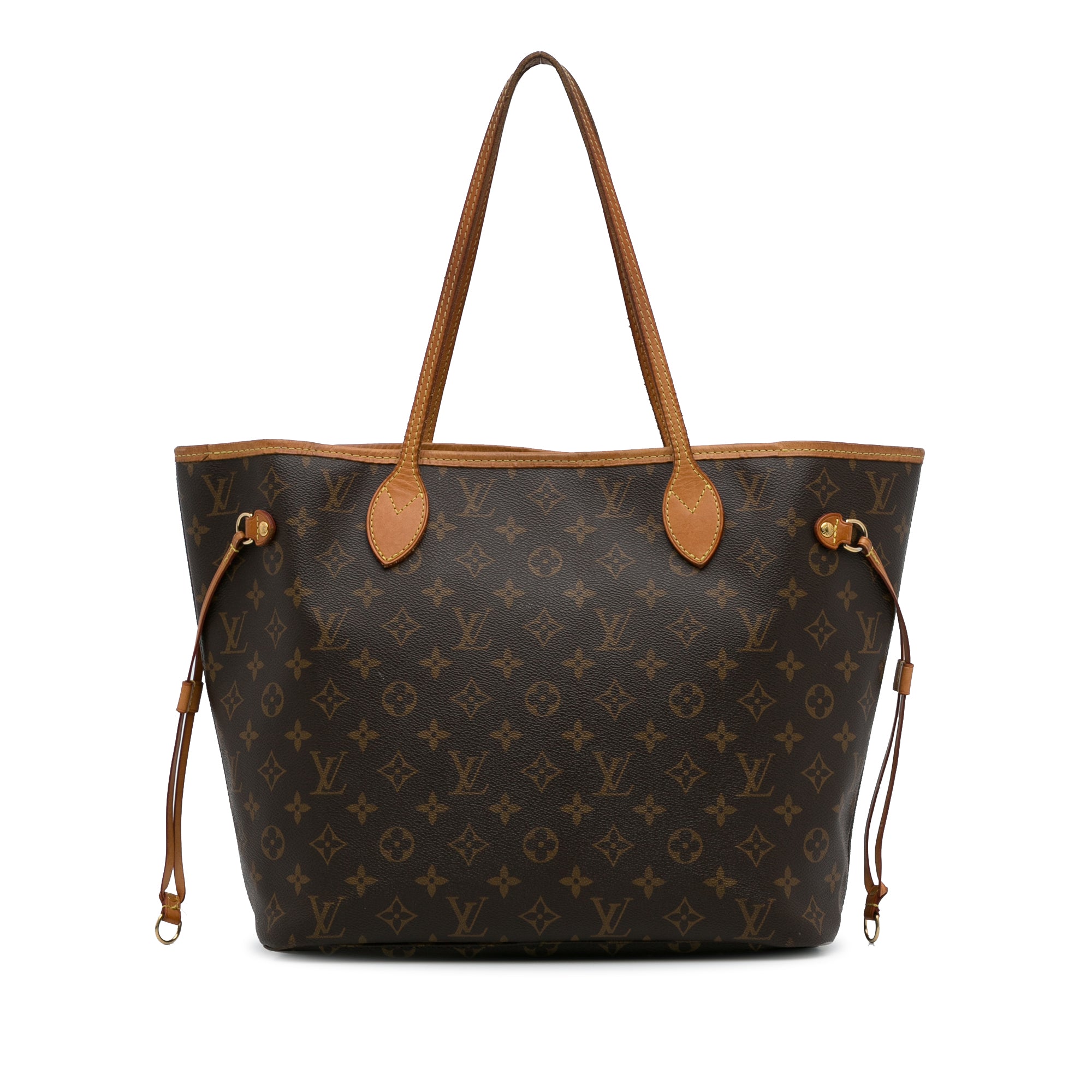 Brown Louis Vuitton Monogram Neverfull MM Tote Bag – Designer Revival