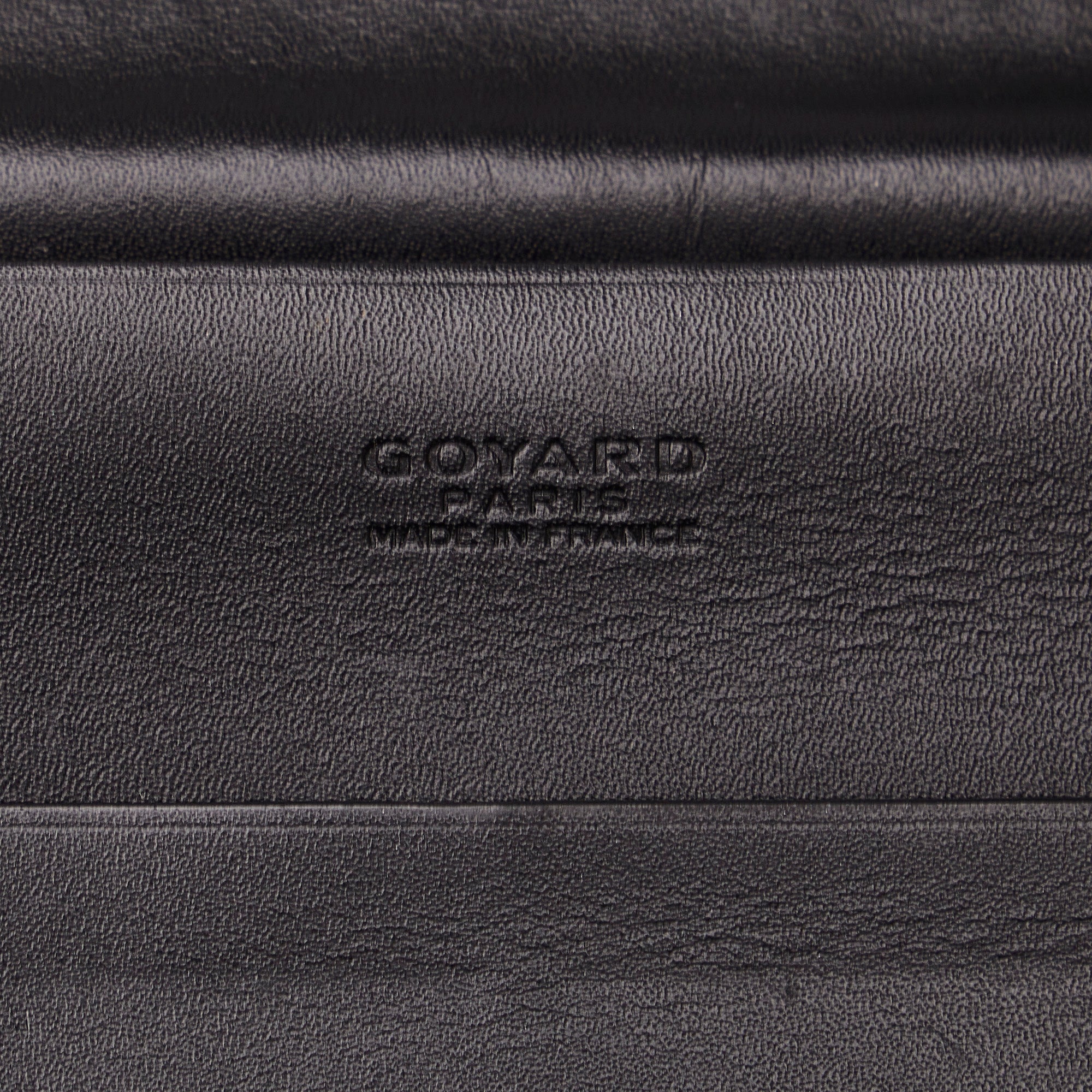 Black Goyard Goyardine Richelieu Wallet – Designer Revival