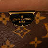 Brown Louis Vuitton Monogram Flandrin Satchel