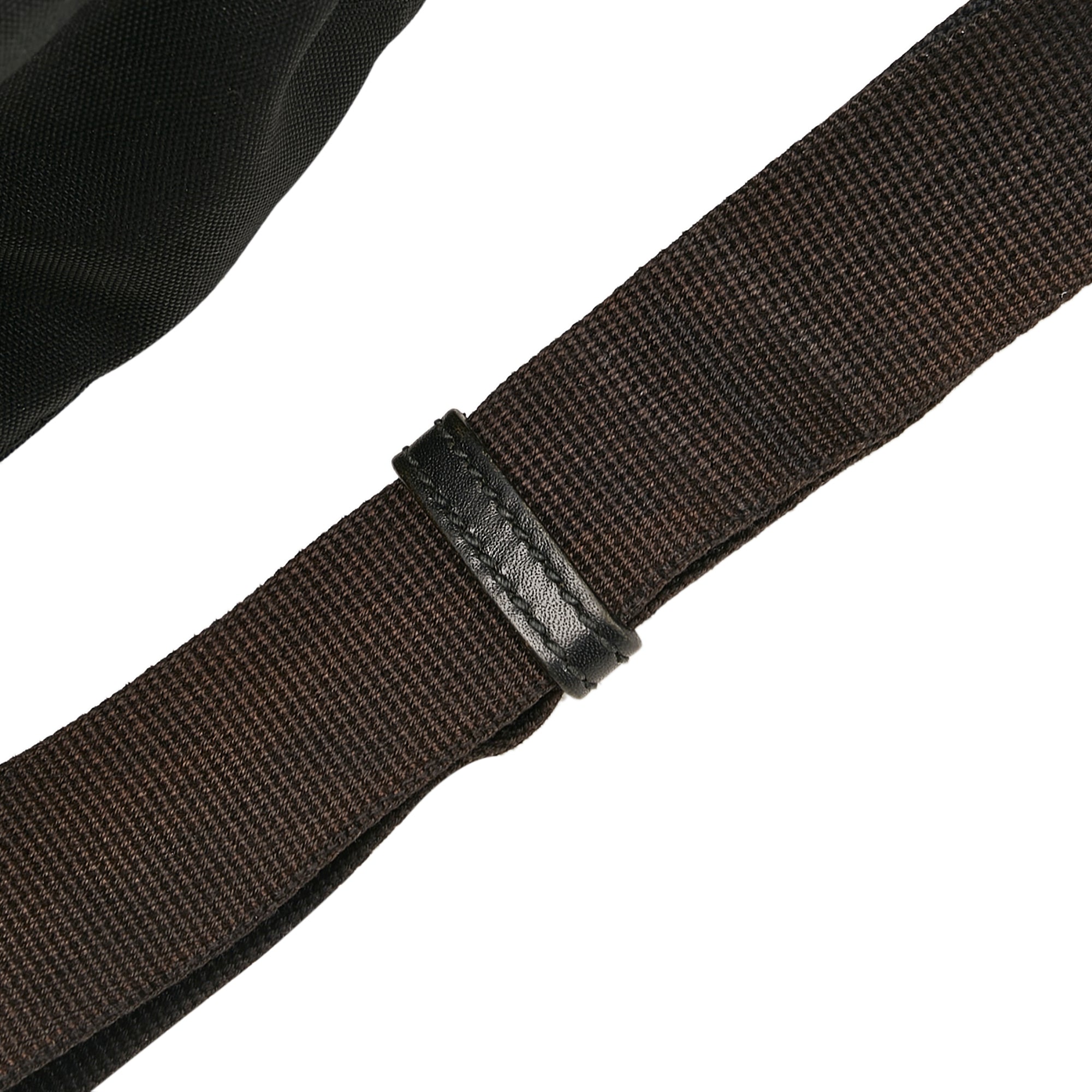 Black Gucci Web Belt Bag - Atelier-lumieresShops Revival