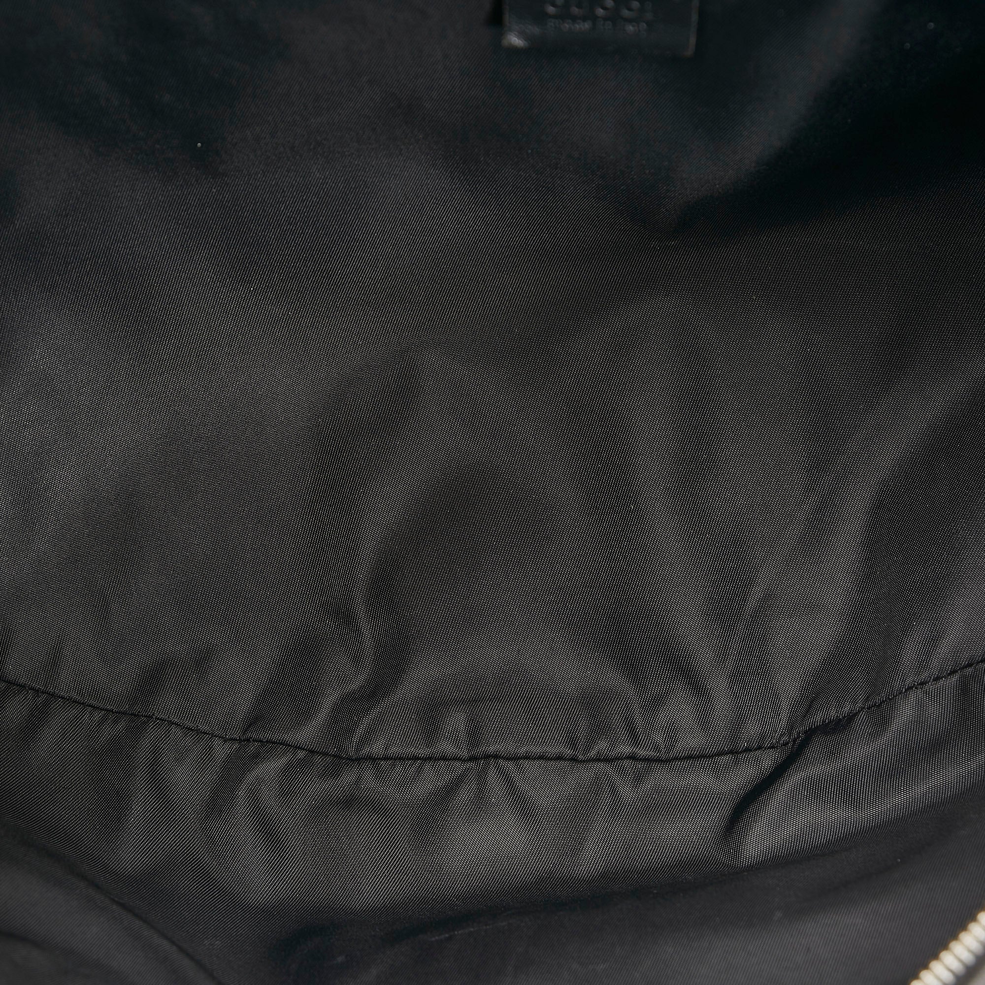 Black Gucci Web Belt Bag - Atelier-lumieresShops Revival