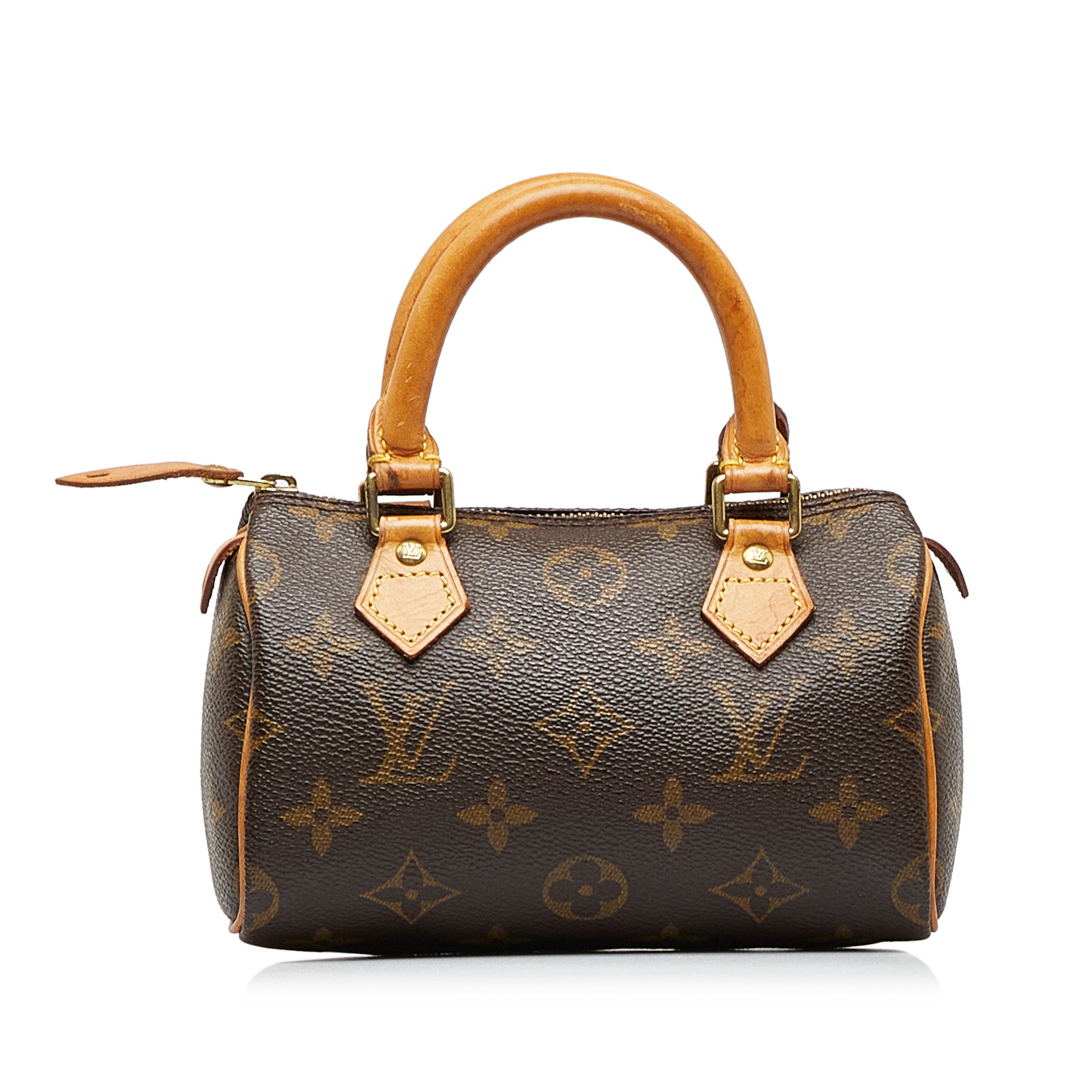 Louis Vuitton 2000s Monogram Speedy Handbag Mini